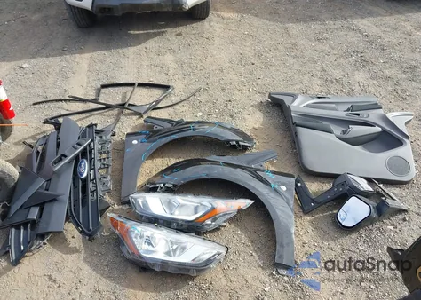 2020 Ford Transit Connect Xl from USA, damaged, VIN NM0LS6E20L1458802